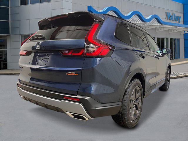new 2026 Honda CR-V Hybrid car, priced at $40,195