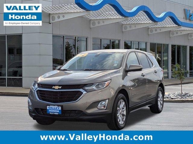 used 2018 Chevrolet Equinox car, priced at $15,495