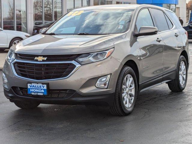 used 2018 Chevrolet Equinox car, priced at $15,995