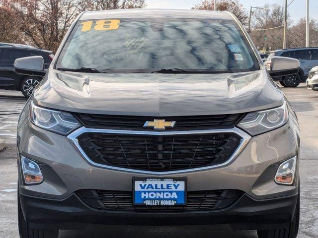 used 2018 Chevrolet Equinox car, priced at $15,995