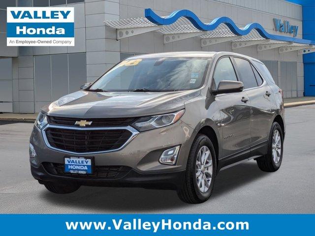 used 2018 Chevrolet Equinox car, priced at $15,995