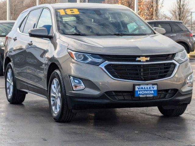 used 2018 Chevrolet Equinox car, priced at $15,995