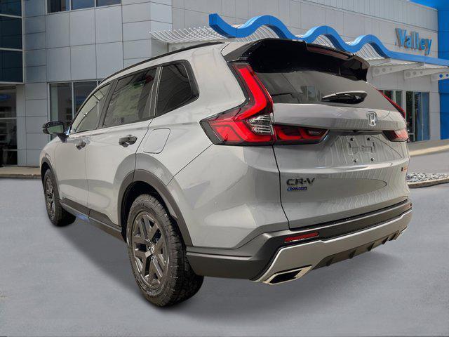 new 2026 Honda CR-V Hybrid car, priced at $40,650