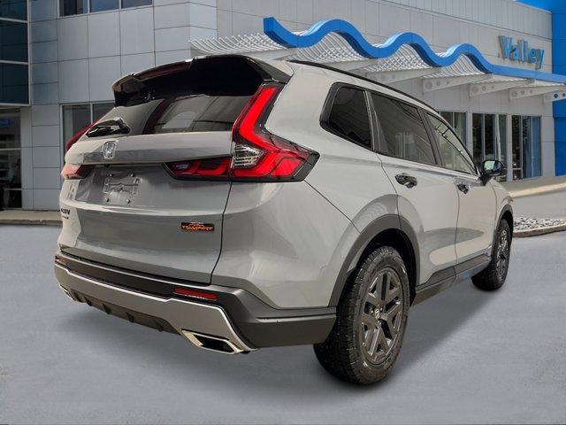 new 2026 Honda CR-V Hybrid car, priced at $40,650