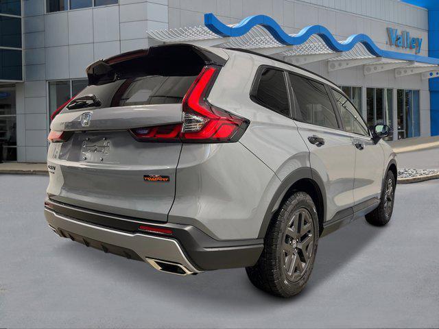 new 2026 Honda CR-V Hybrid car, priced at $40,650