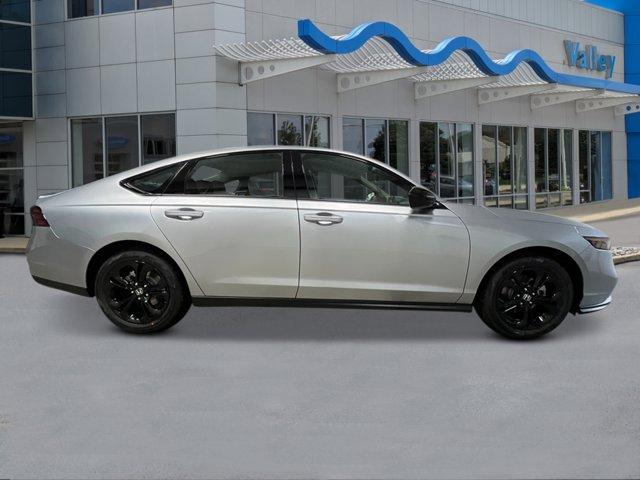new 2025 Honda Accord car, priced at $31,710