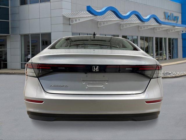 new 2025 Honda Accord car, priced at $31,710