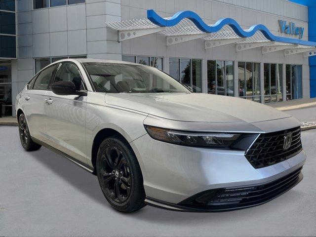 new 2025 Honda Accord car, priced at $31,710