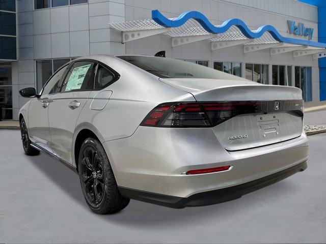 new 2025 Honda Accord car, priced at $31,710