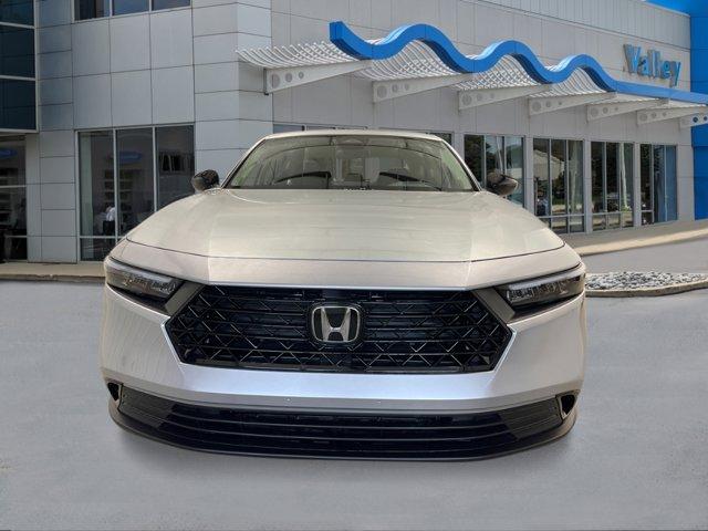 new 2025 Honda Accord car, priced at $31,710