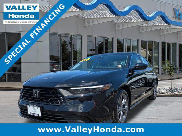 used 2024 Honda Accord car, priced at $28,495