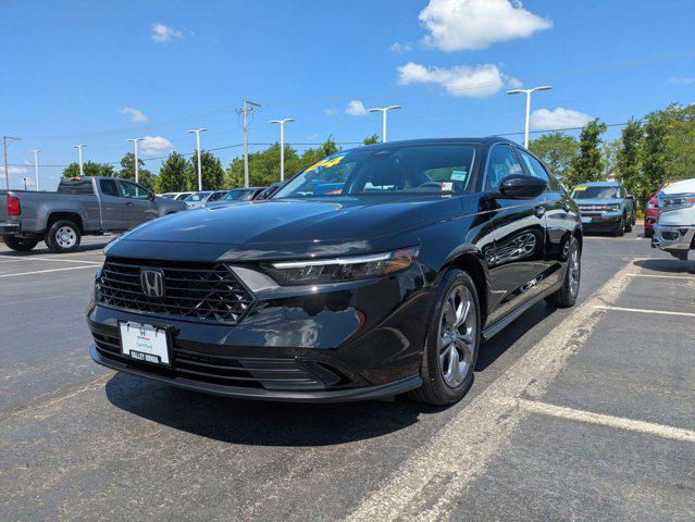 used 2024 Honda Accord car, priced at $28,495