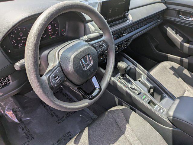 used 2024 Honda Accord car, priced at $28,495