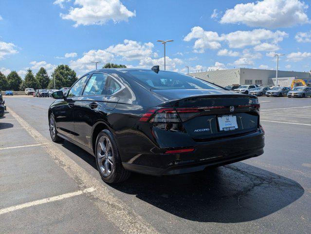 used 2024 Honda Accord car, priced at $28,495