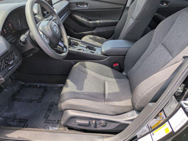 used 2024 Honda Accord car, priced at $28,495