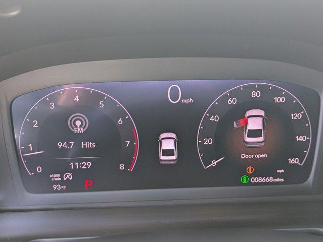 used 2024 Honda Accord car, priced at $28,495