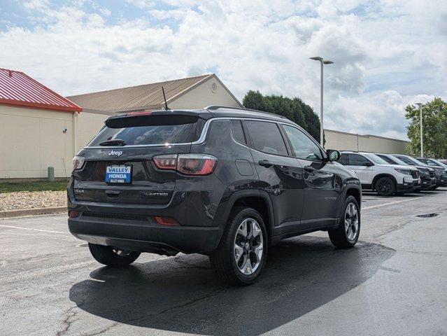 used 2018 Jeep Compass car, priced at $15,995