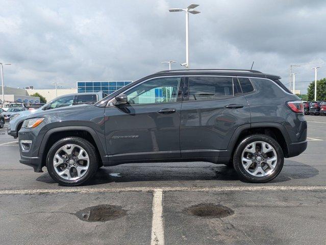 used 2018 Jeep Compass car, priced at $15,995