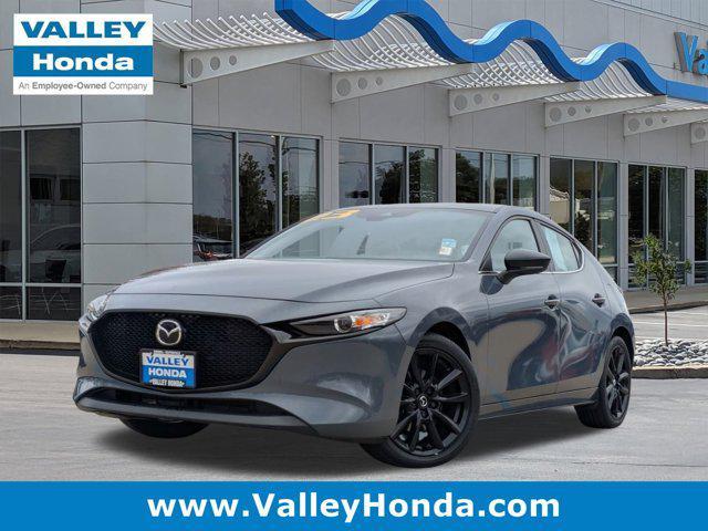 used 2023 Mazda Mazda3 car, priced at $24,495