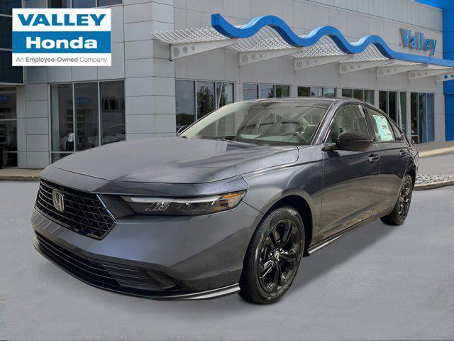 new 2025 Honda Accord car, priced at $31,710