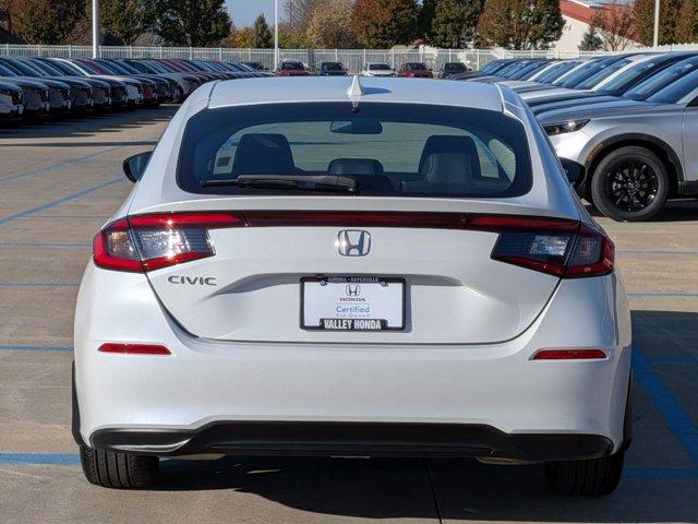 used 2024 Honda Civic car, priced at $26,995