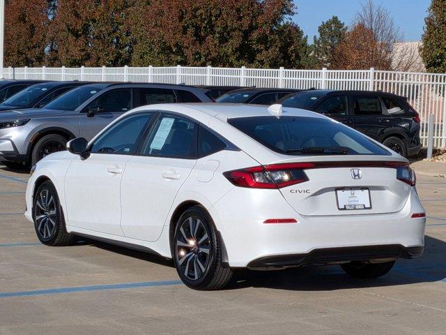 used 2024 Honda Civic car, priced at $26,995