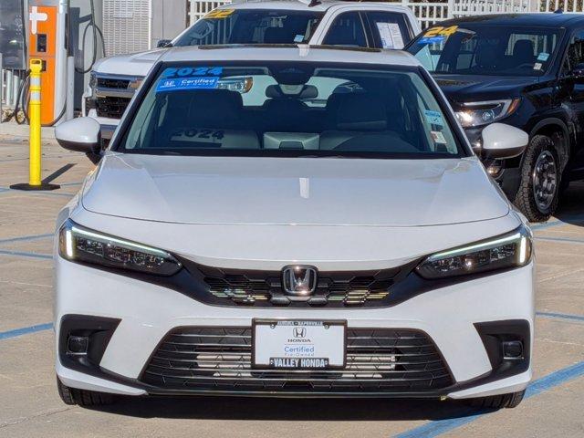 used 2024 Honda Civic car, priced at $26,995