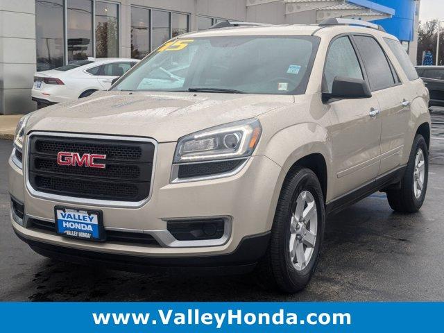 used 2015 GMC Acadia car, priced at $13,495