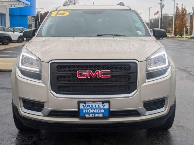 used 2015 GMC Acadia car, priced at $13,495