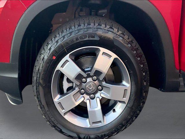 new 2025 Honda Ridgeline car, priced at $45,330