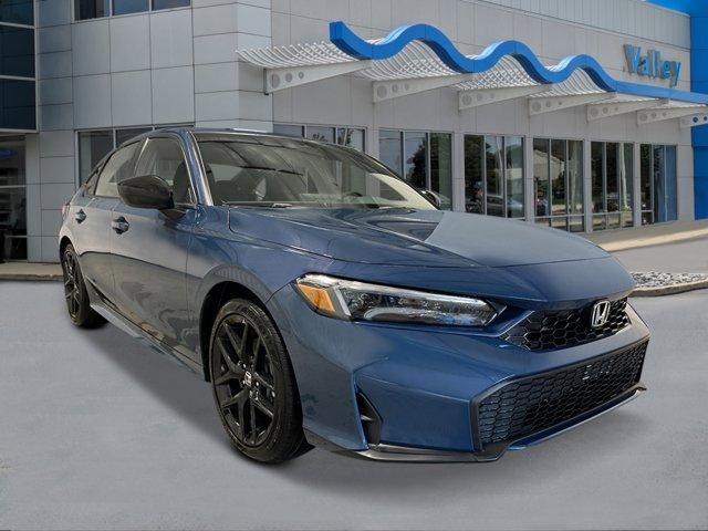 new 2025 Honda Civic Hybrid car, priced at $30,555