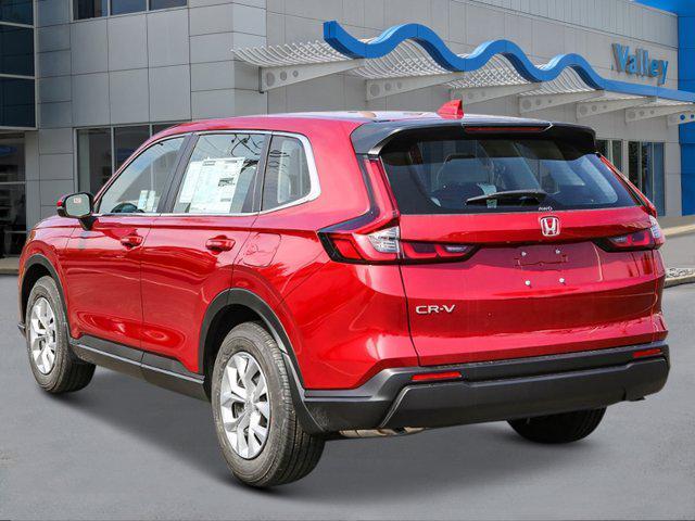 new 2025 Honda CR-V car, priced at $33,450