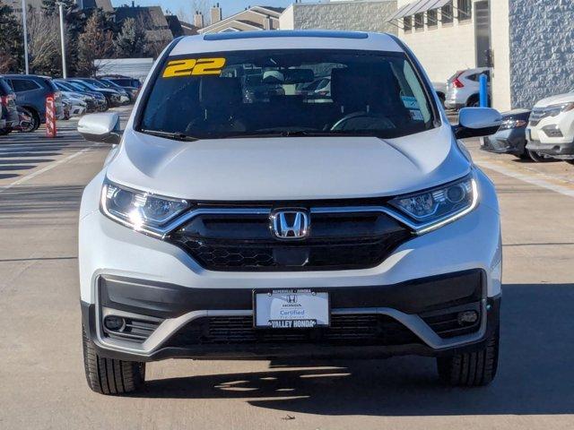 used 2022 Honda CR-V car, priced at $29,995