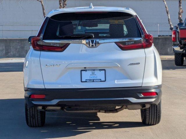 used 2022 Honda CR-V car, priced at $29,995