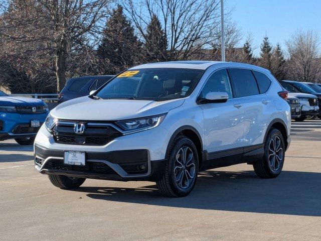 used 2022 Honda CR-V car, priced at $29,995