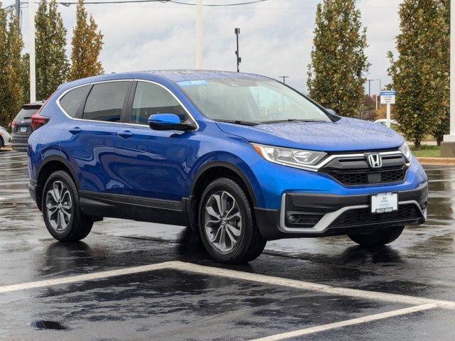 used 2021 Honda CR-V car, priced at $29,995