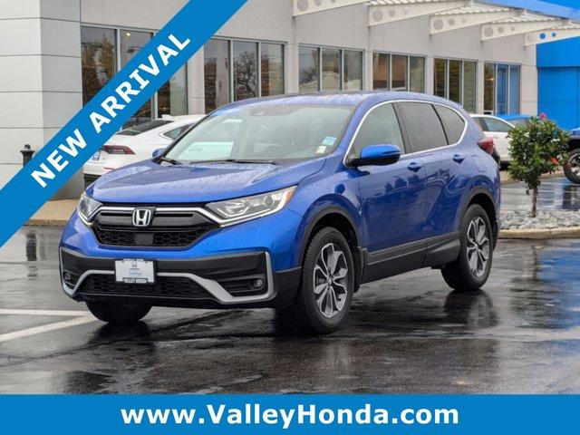 used 2021 Honda CR-V car, priced at $29,995