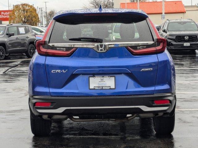 used 2021 Honda CR-V car, priced at $29,995