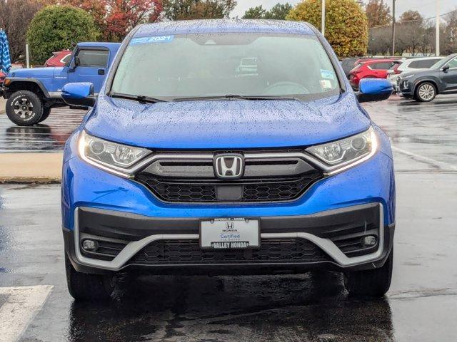 used 2021 Honda CR-V car, priced at $29,995