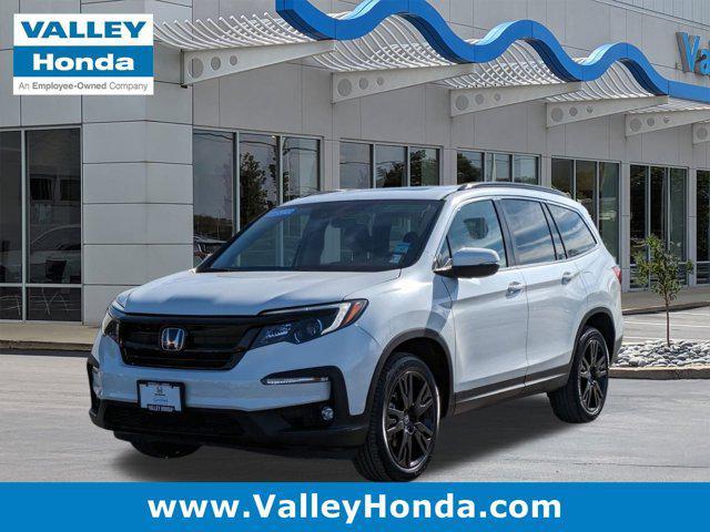 used 2022 Honda Pilot car, priced at $31,995