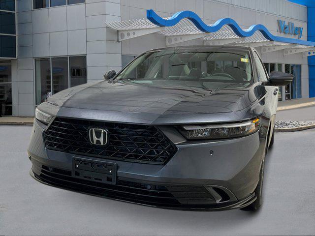 new 2025 Honda Accord Hybrid car, priced at $36,135