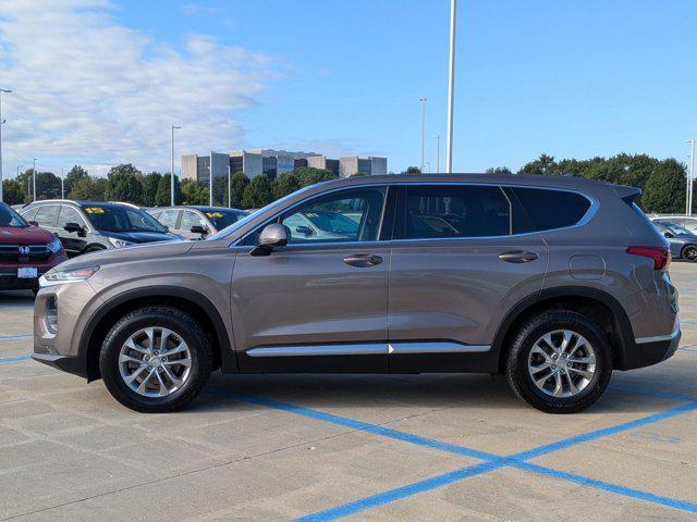 used 2019 Hyundai Santa Fe car, priced at $15,795
