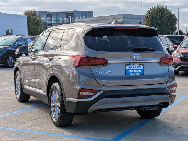 used 2019 Hyundai Santa Fe car, priced at $15,795