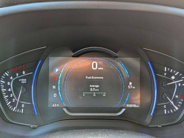 used 2019 Hyundai Santa Fe car, priced at $15,795