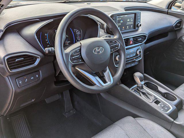 used 2019 Hyundai Santa Fe car, priced at $15,795