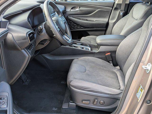used 2019 Hyundai Santa Fe car, priced at $15,795