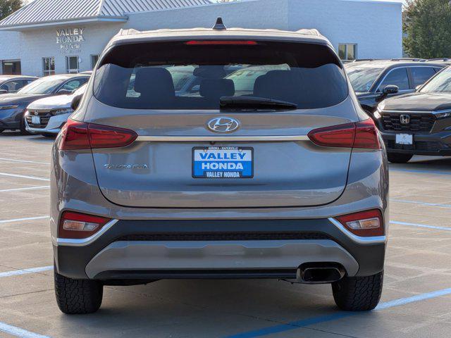 used 2019 Hyundai Santa Fe car, priced at $15,795