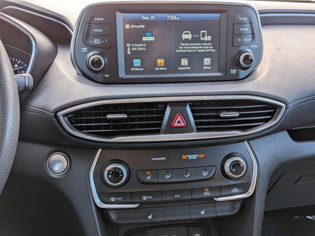 used 2019 Hyundai Santa Fe car, priced at $15,795