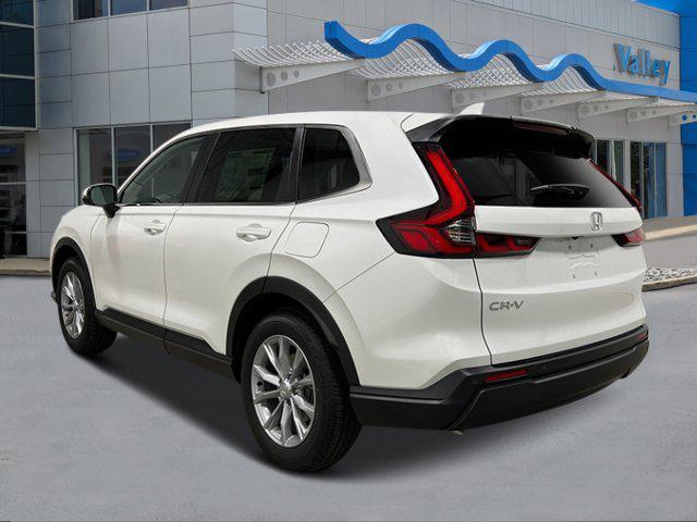 new 2025 Honda CR-V car, priced at $38,350