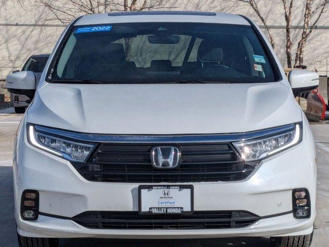 used 2022 Honda Odyssey car, priced at $37,995